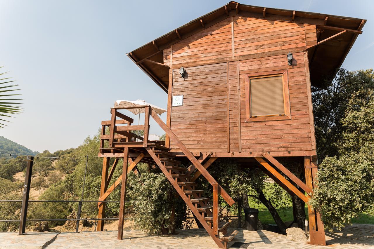 Cabaña El Mirador Pedroso de Acim Exterior foto